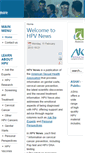 Mobile Screenshot of hpvnews.org